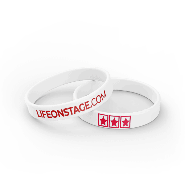 Life on Stage - Armband