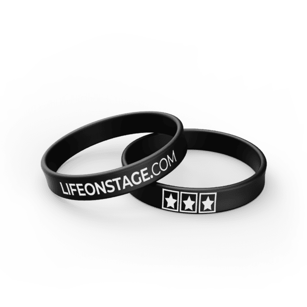 Life on Stage - Armband