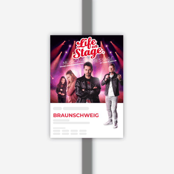 Hohlkammerplakat - LoS Braunschweig