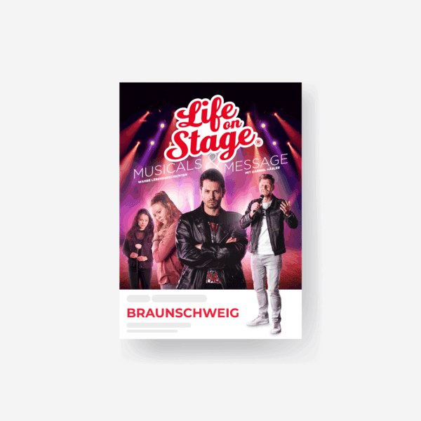 Plakat A4 - LoS Braunschweig