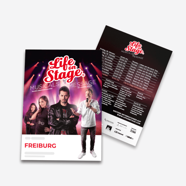 Falzflyer A5 - LoS Freiburg