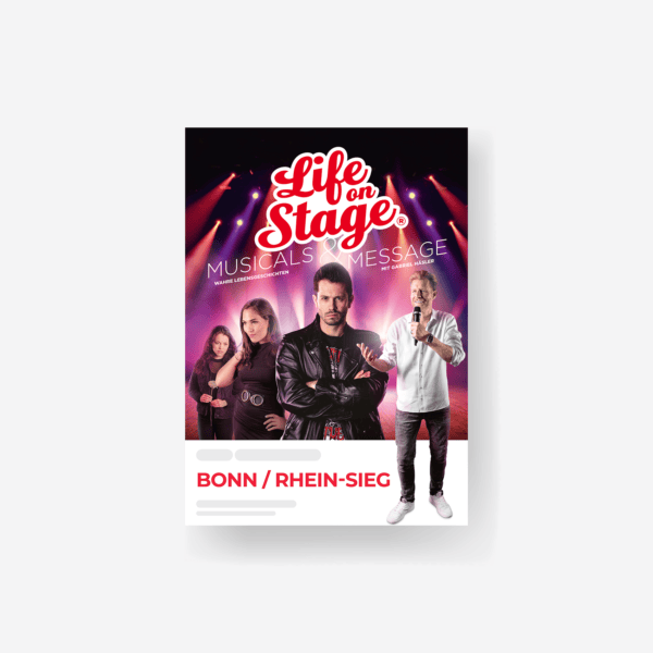 Plakat A4 - LoS Bonn/Rhein-Sieg