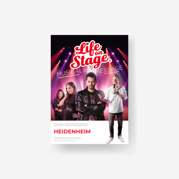 Plakat A4 - LoS Heidenheim